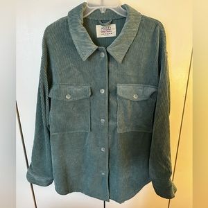 Ashley by 26 International Corduroy Shackey